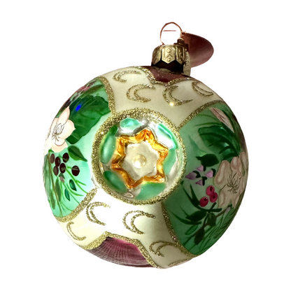 2000 Christmas Rose Hallmark Ornament (Holiday Traditions) QBG4054 Image4