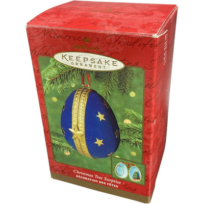 2000 Christmas Tree Surprise Hallmark Ornament (Christmas Surprise) QX8321