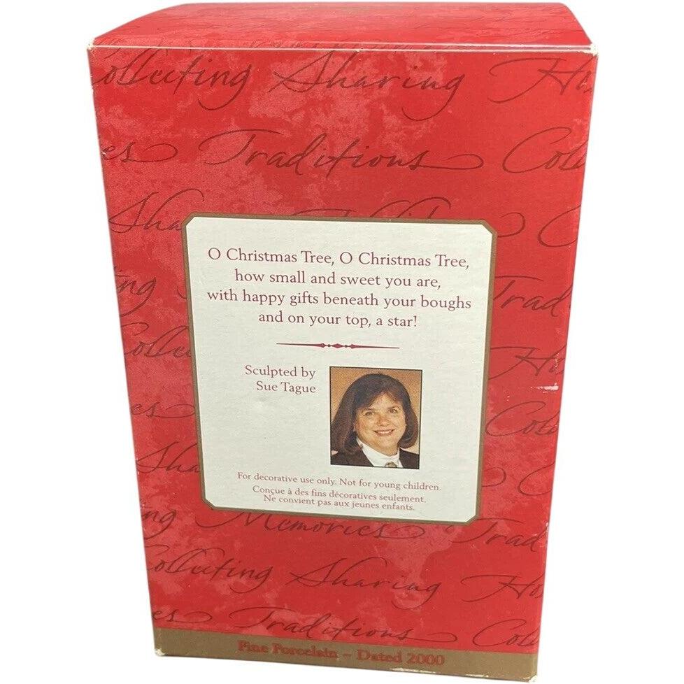 2000 Christmas Tree Surprise Hallmark Ornament (Christmas Surprise) QX8321