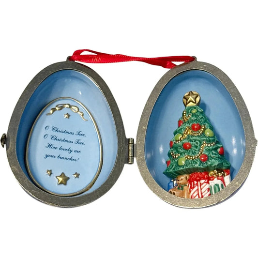 2000 Christmas Tree Surprise Hallmark Ornament (Christmas Surprise) QX8321