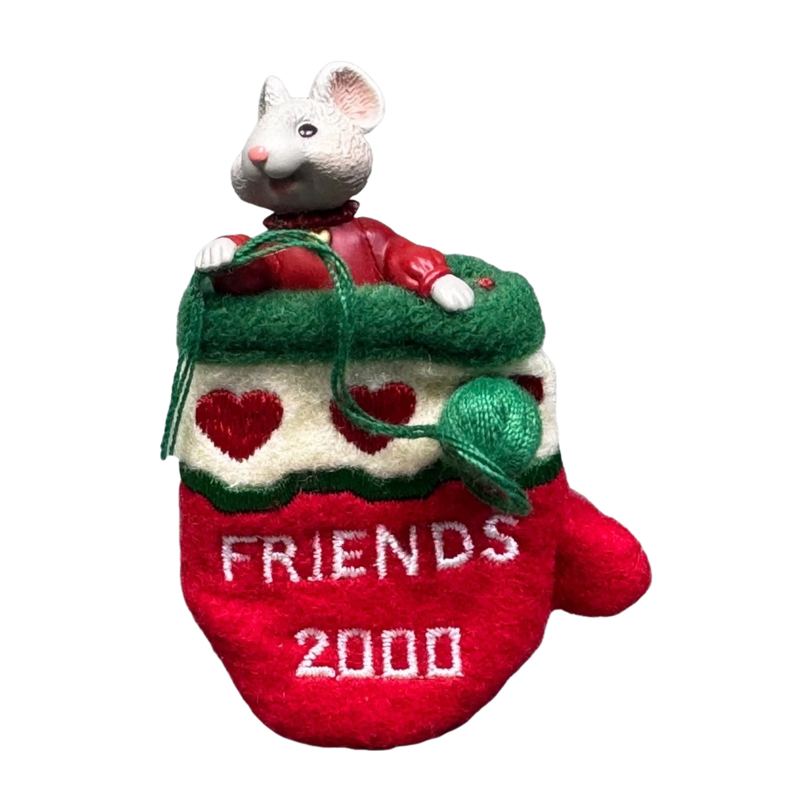 2000 Close-Knit Friends Hallmark Ornament (Friendship Set) QX8204 Image3