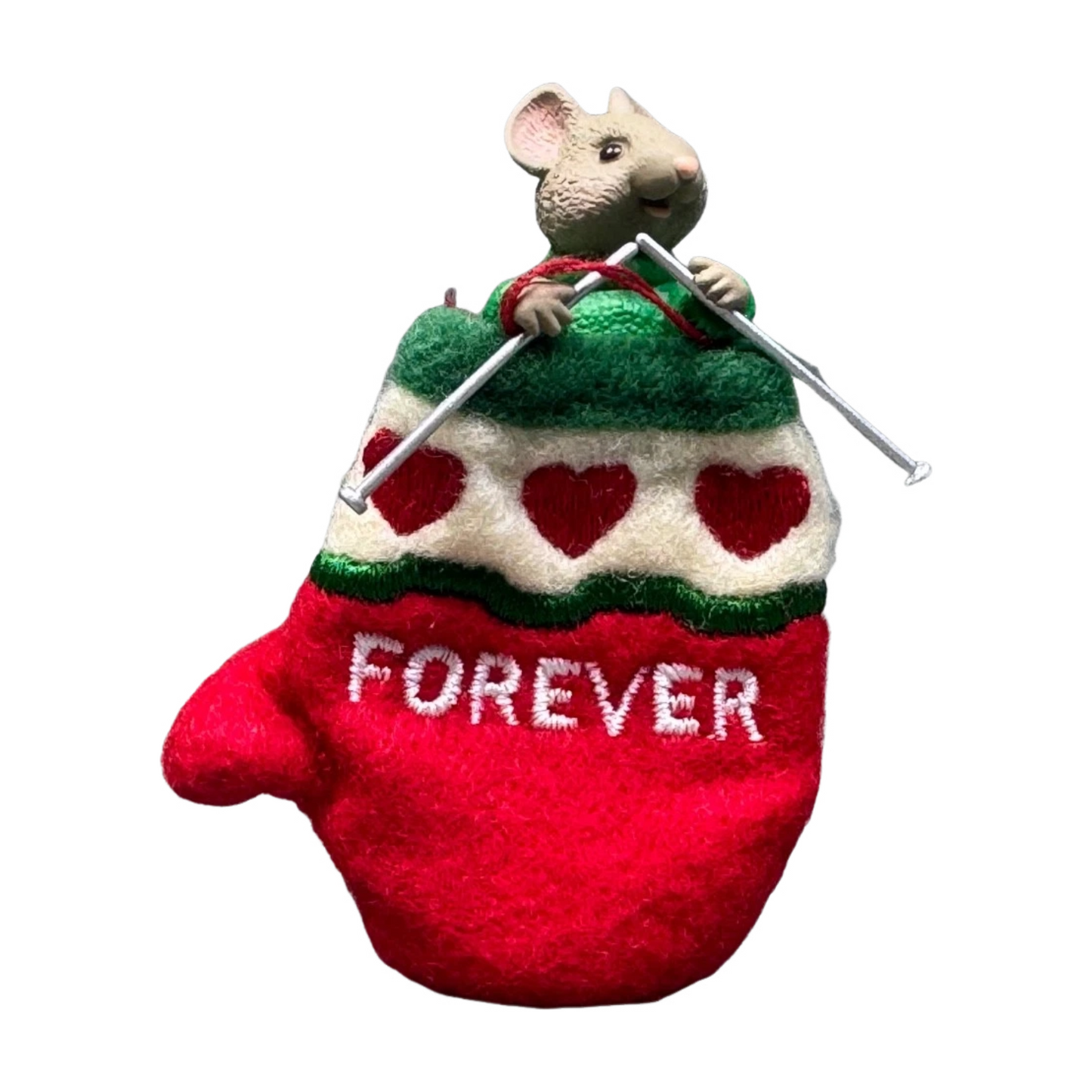 2000 Close-Knit Friends Hallmark Ornament (Friendship Set) QX8204 Image4