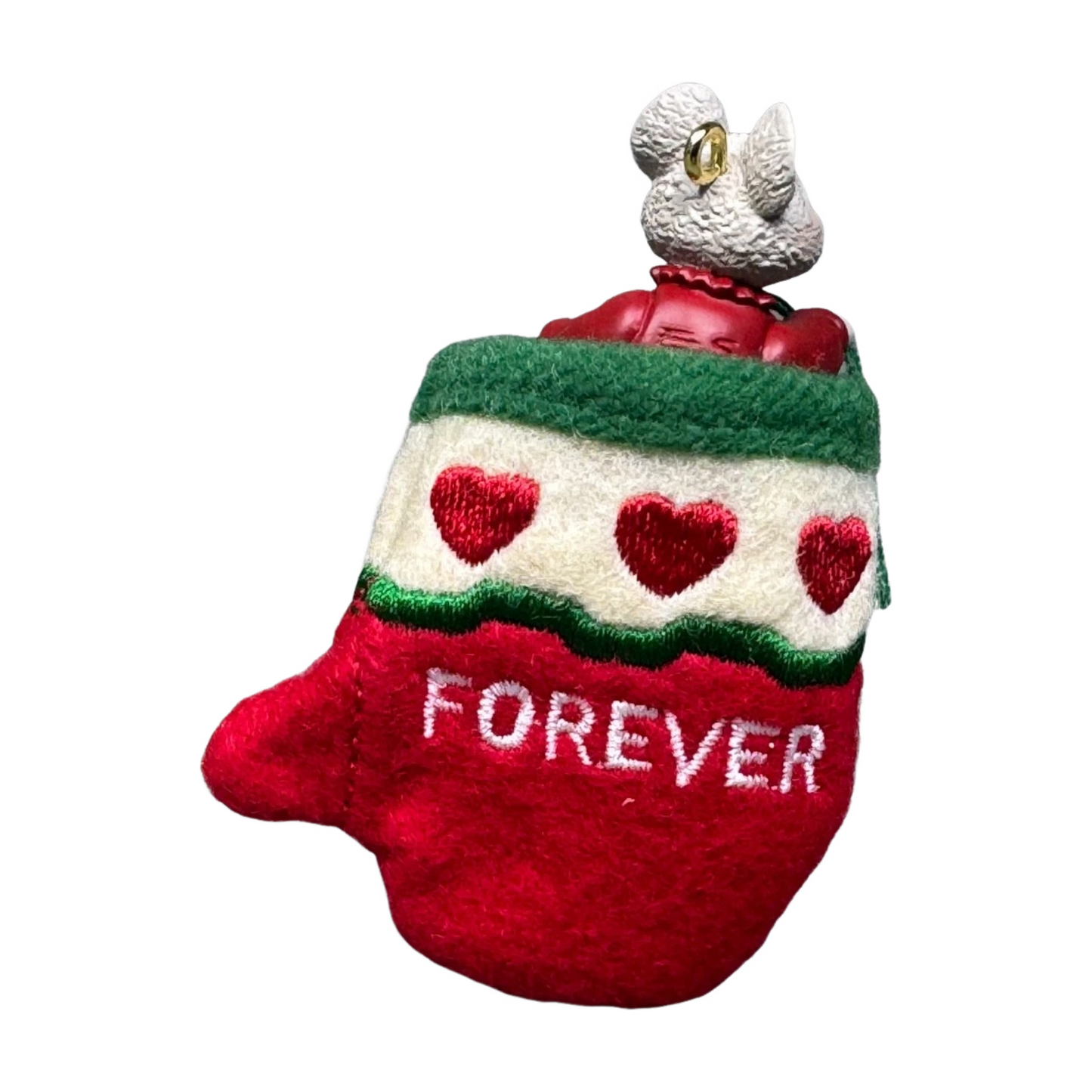 2000 Close-Knit Friends Hallmark Ornament (Friendship Set) QX8204 Image5