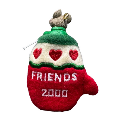 2000 Close-Knit Friends Hallmark Ornament (Friendship Set) QX8204 Image6
