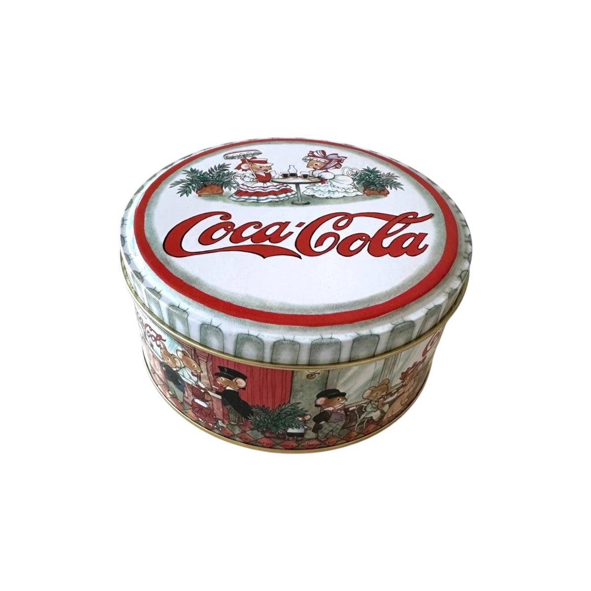 2000 Coca-Cola Christmas with Tin Box Carlton Cards Ornaments (Coca-Cola) CXOR-144E Image4