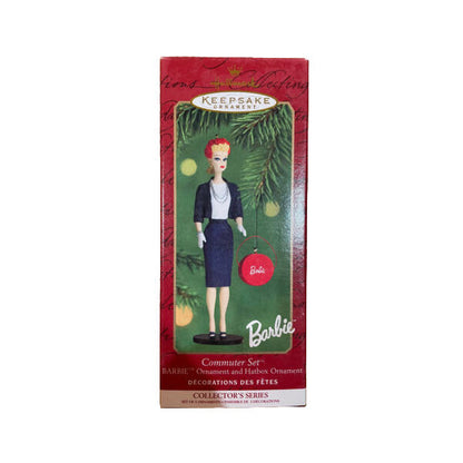 2000 Commuter Set Hallmark Ornament (Barbie) QX6814