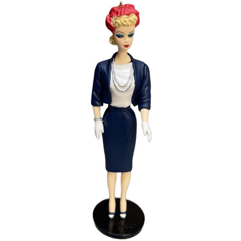 2000 Commuter Set Hallmark Ornament (Barbie) QX6814