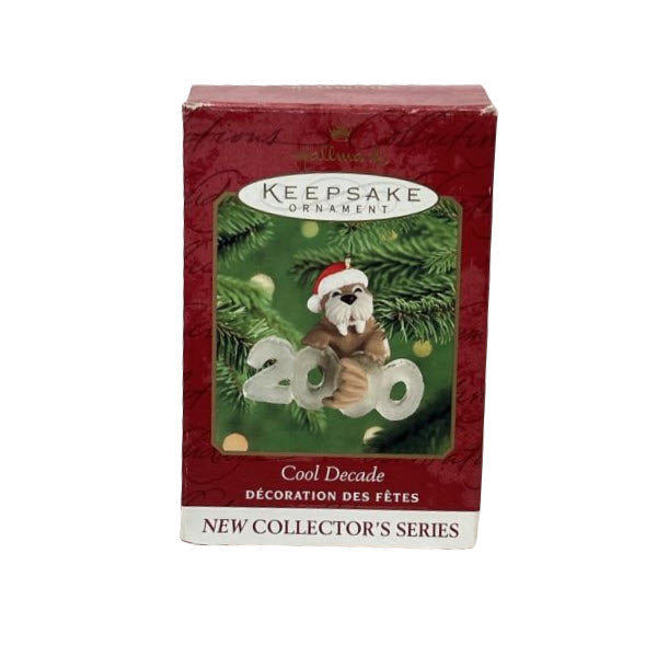 2000 Cool Decade #1 - Walrus Hallmark Ornament (Cool Decade) QX6764