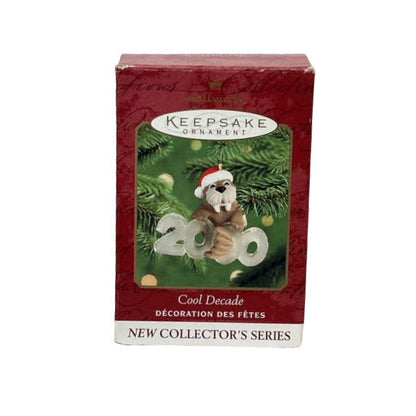 2000 Cool Decade #1 - Walrus Hallmark Ornament (Cool Decade) QX6764