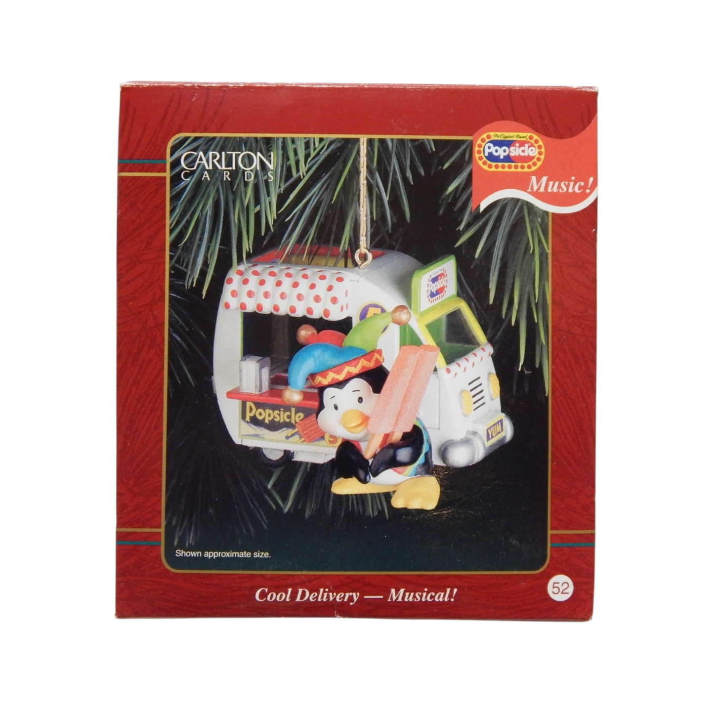 2000 Cool Delivery - Musical! Carlton Cards Ornaments (Penguins) CXOR-053C Image2