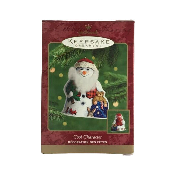 2000 Cool Hallmark Ornament (Snowman) QX8271