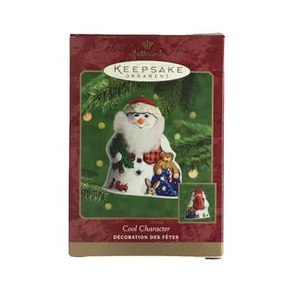 2000 Cool Hallmark Ornament (Snowman) QX8271