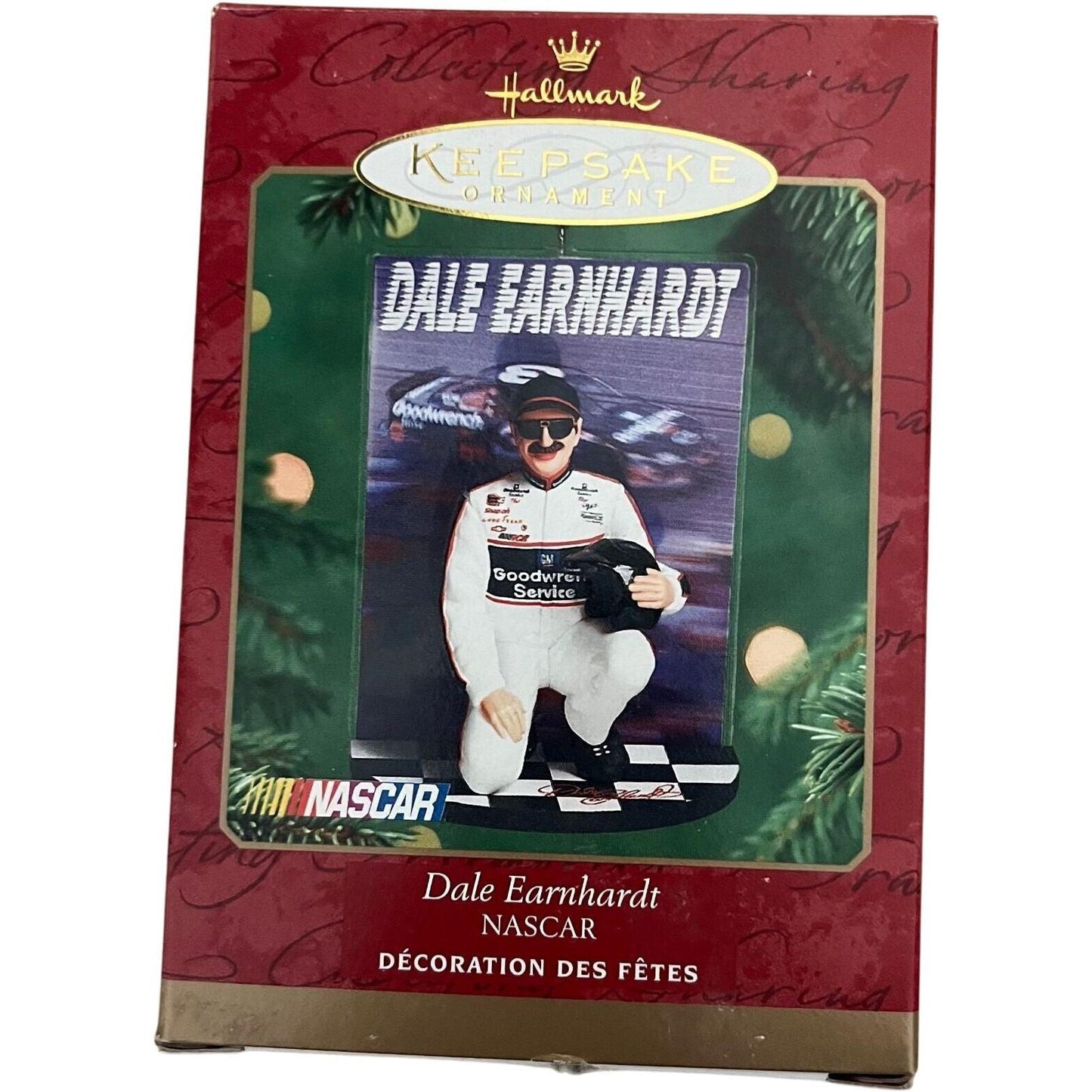 2000 Dale Earnhardt Hallmark Ornament (NASCAR) QXI6754
