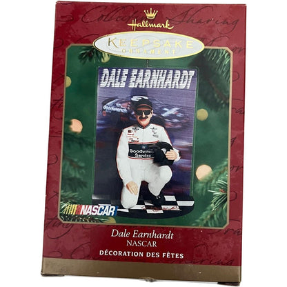 2000 Dale Earnhardt Hallmark Ornament (NASCAR) QXI6754