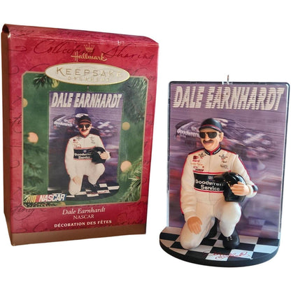 2000 Dale Earnhardt Hallmark Ornament (NASCAR) QXI6754