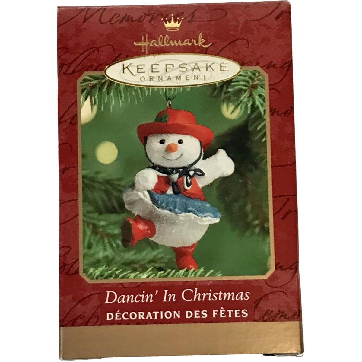 2000 Dancin' In Christmas Hallmark Ornament (Snowmen) QX6971