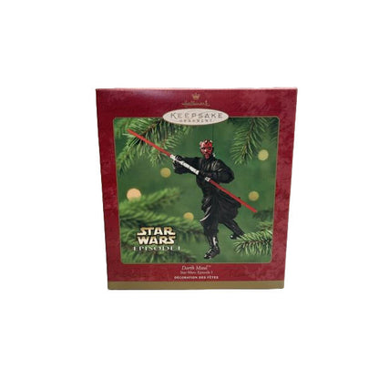 2000 Darth Maul Hallmark Ornament (Star Wars) QXI6885
