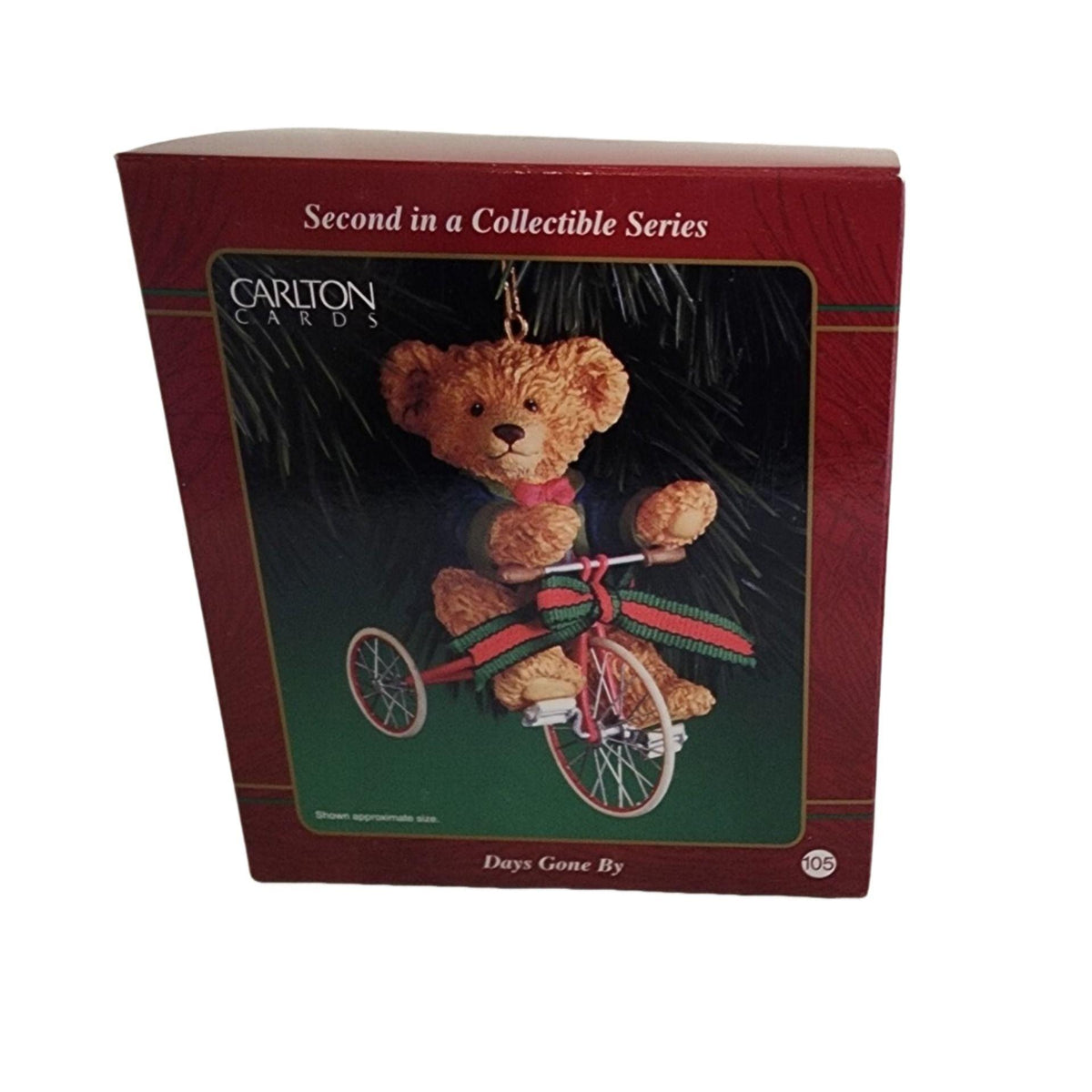 2000 Days Gone By Carlton Cards Ornaments (Teddy Bear) CXOR-108C Image2
