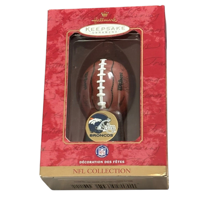 2000 Denver Broncos Hallmark Ornament (NFL) QSR5111