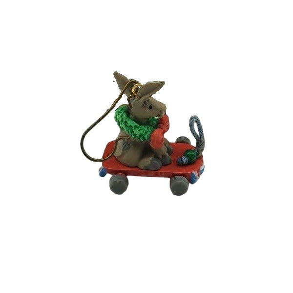 2000 Devoted Donkey Hallmark Ornament (Donkey) QXM6044