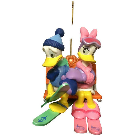 2000 Donald and Daisy at Lovers' Lodge (Romantic Vacations)