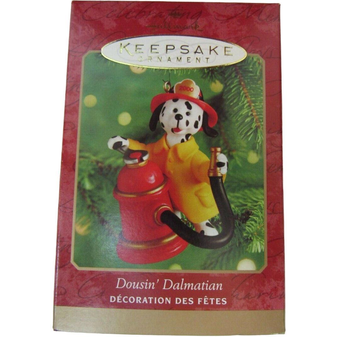 2000 Dousin' Dalmatian Hallmark Ornament (Firefighter) QX8024
