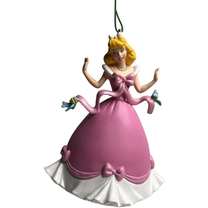 2000 Dressing Cinderella Hallmark Ornament (Disney) QXD4109