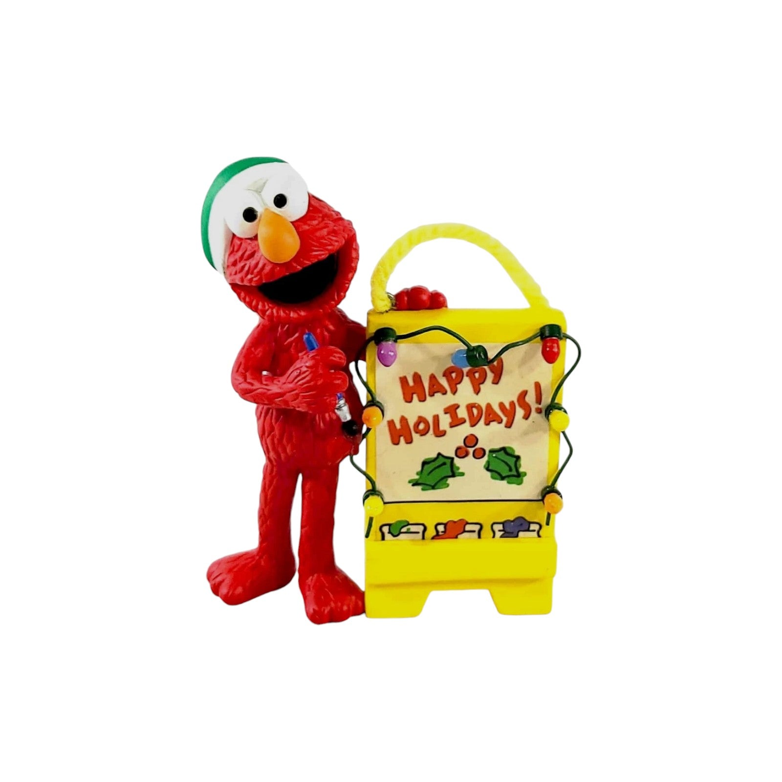 2000 Elmo Happy Holidays (Sesame Street) Carlton Cards Heirloom Ornament CXOR-107R Image1
