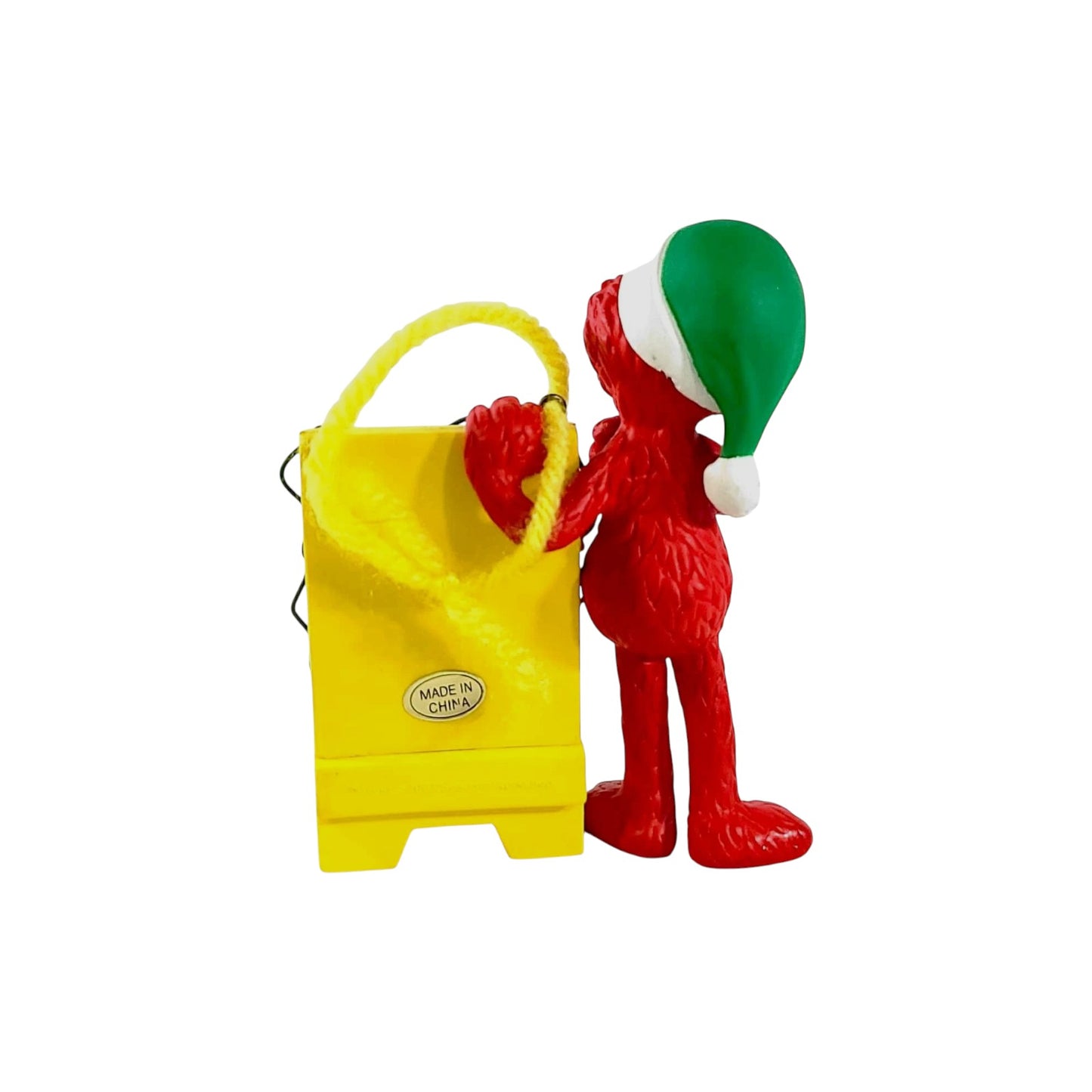 2000 Elmo Happy Holidays (Sesame Street) Carlton Cards Heirloom Ornament CXOR-107R Image3