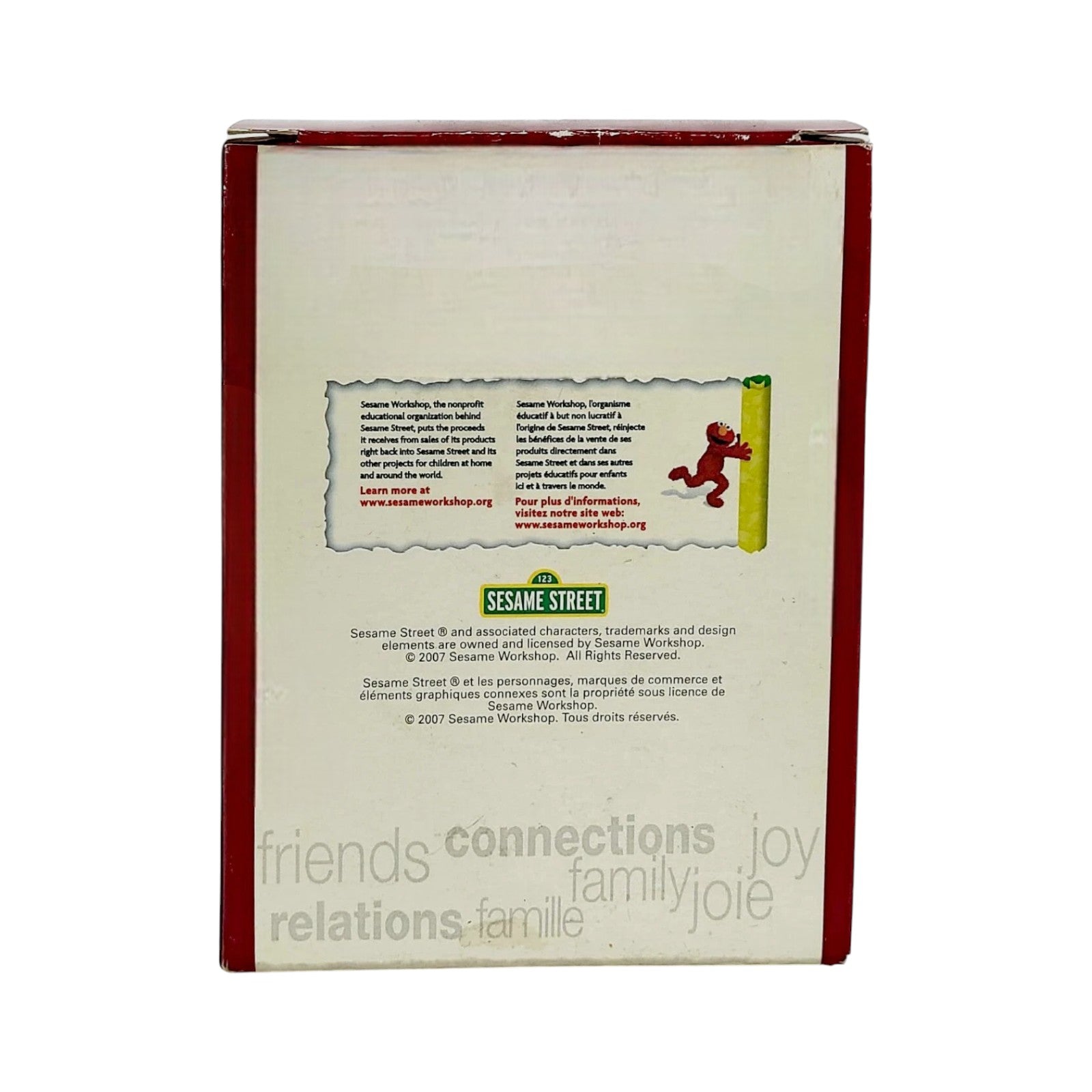 2000 Elmo Happy Holidays (Sesame Street) Carlton Cards Heirloom Ornament CXOR-107R Image4