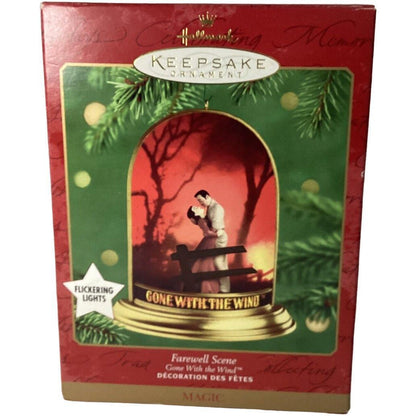 2000 Farewell Scene Hallmark Ornament (Gone with the Wind) QLX7562