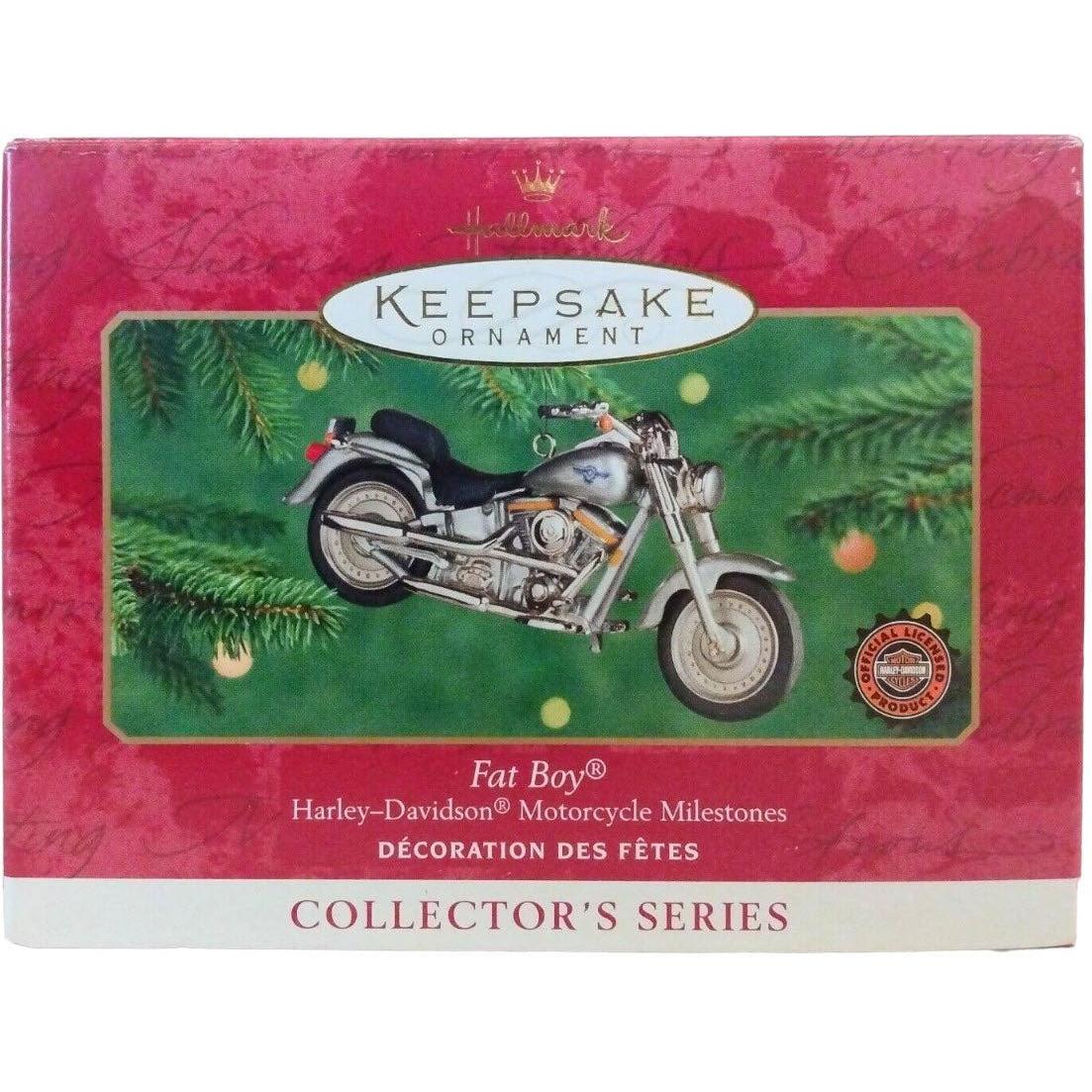2000 Fat Boy Hallmark Ornament (Harley-Davidson) QXI6774