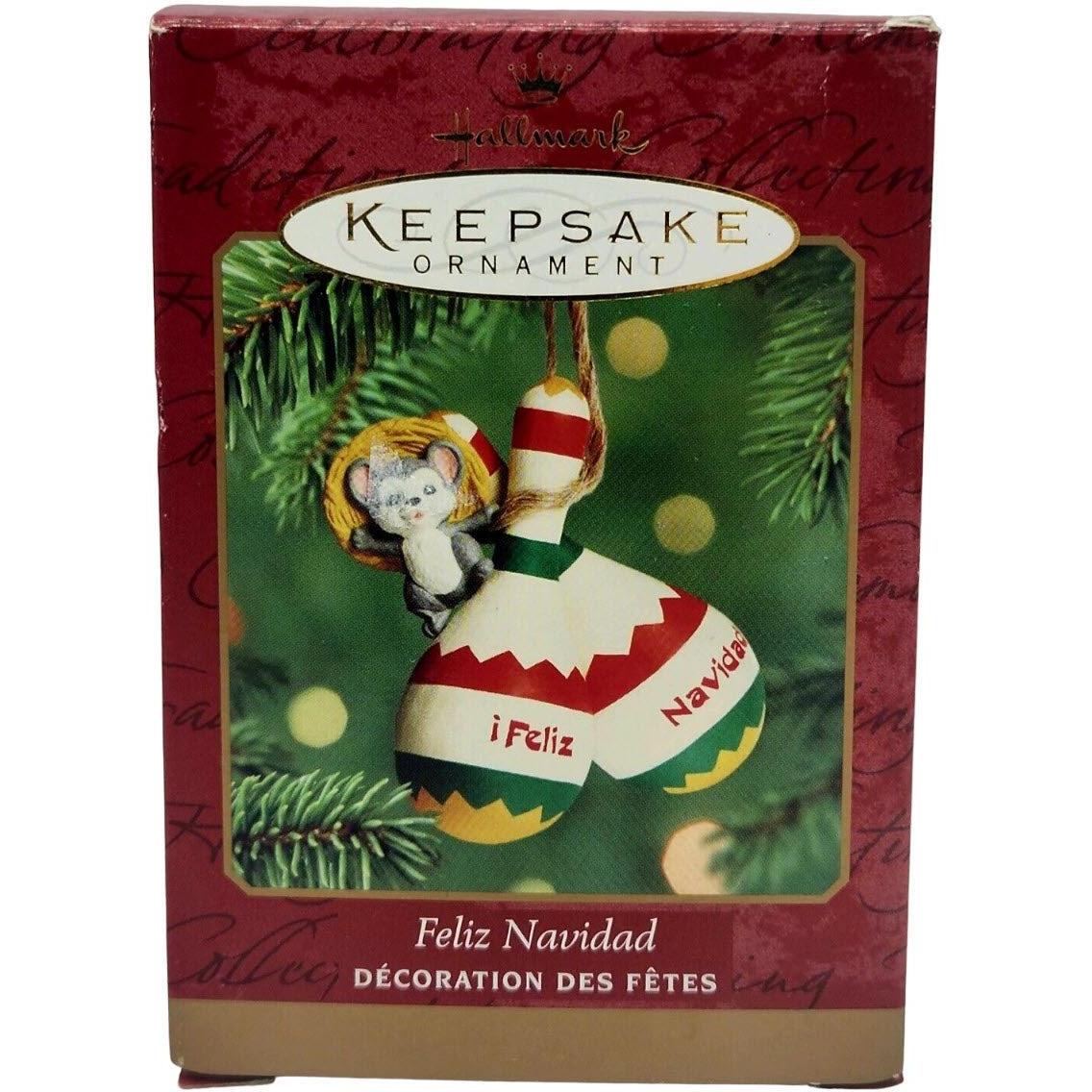 2000 Feliz Navidad Hallmark Ornament (Feliz Navidad) QX8214