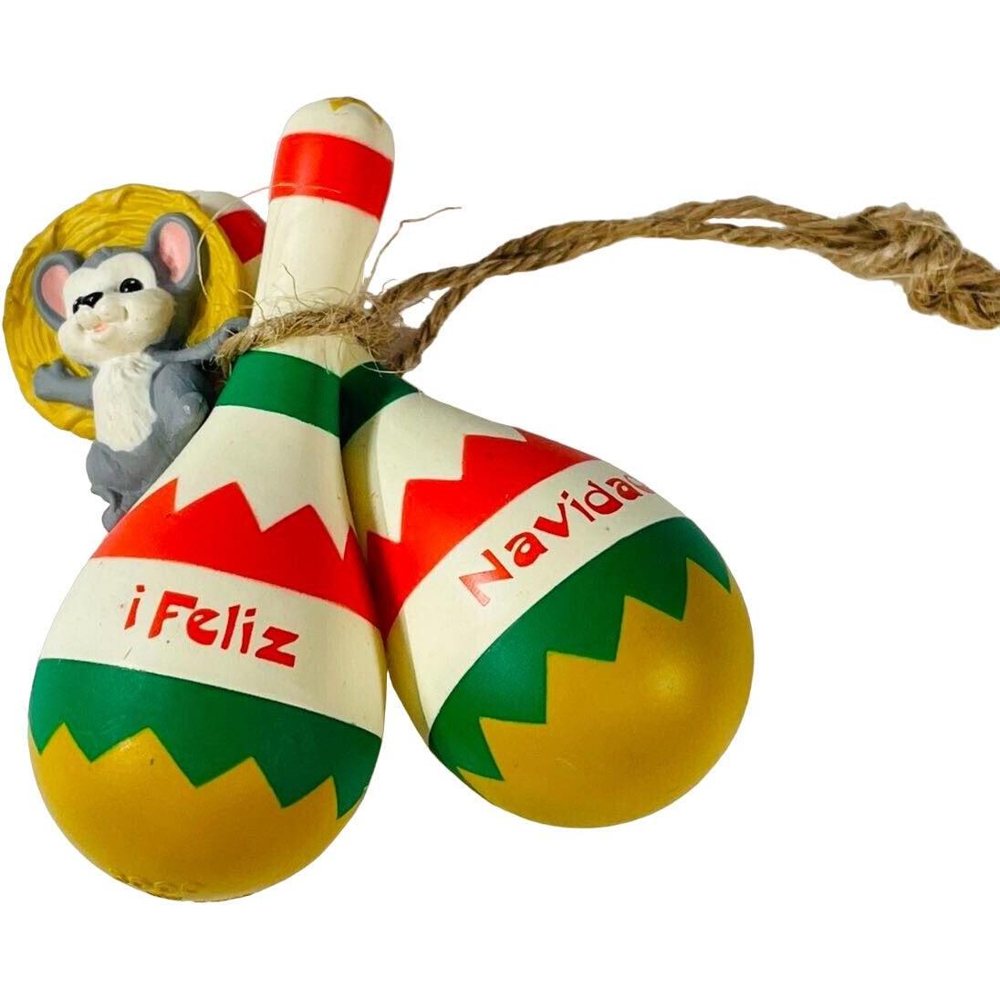 2000 Feliz Navidad Hallmark Ornament (Feliz Navidad) QX8214