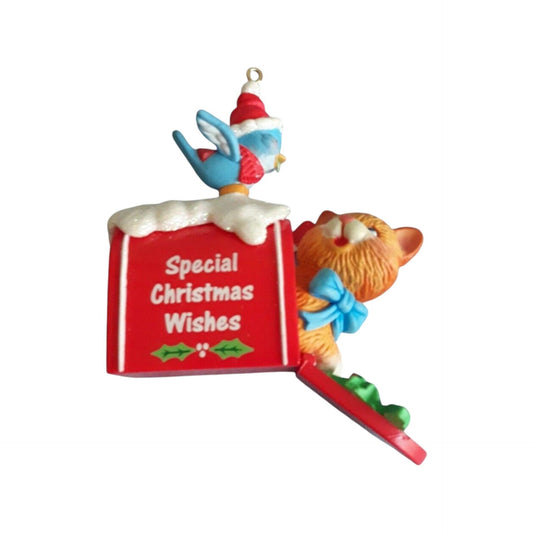 2000 First Class Kitty Carlton Cards Ornaments (Kitten) CXOR-128C Image1