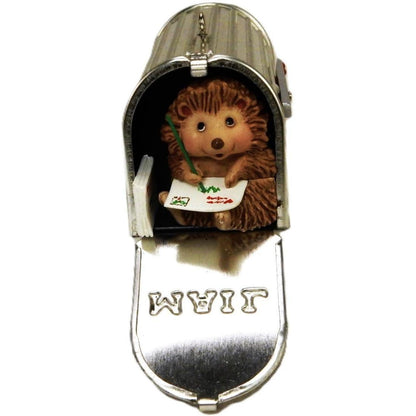 2000 Friendly Greeting Hallmark Ornament (Hedgehog) QX8174