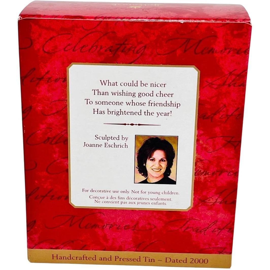 2000 Friendly Greeting Hallmark Ornament (Hedgehog) QX8174