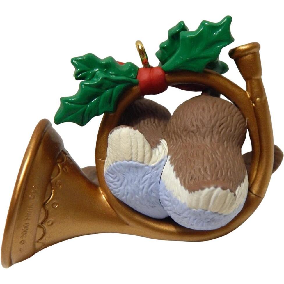 2000 Friends in Harmony Hallmark Ornament (Bird) QX8001