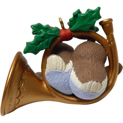 2000 Friends in Harmony Hallmark Ornament (Bird) QX8001