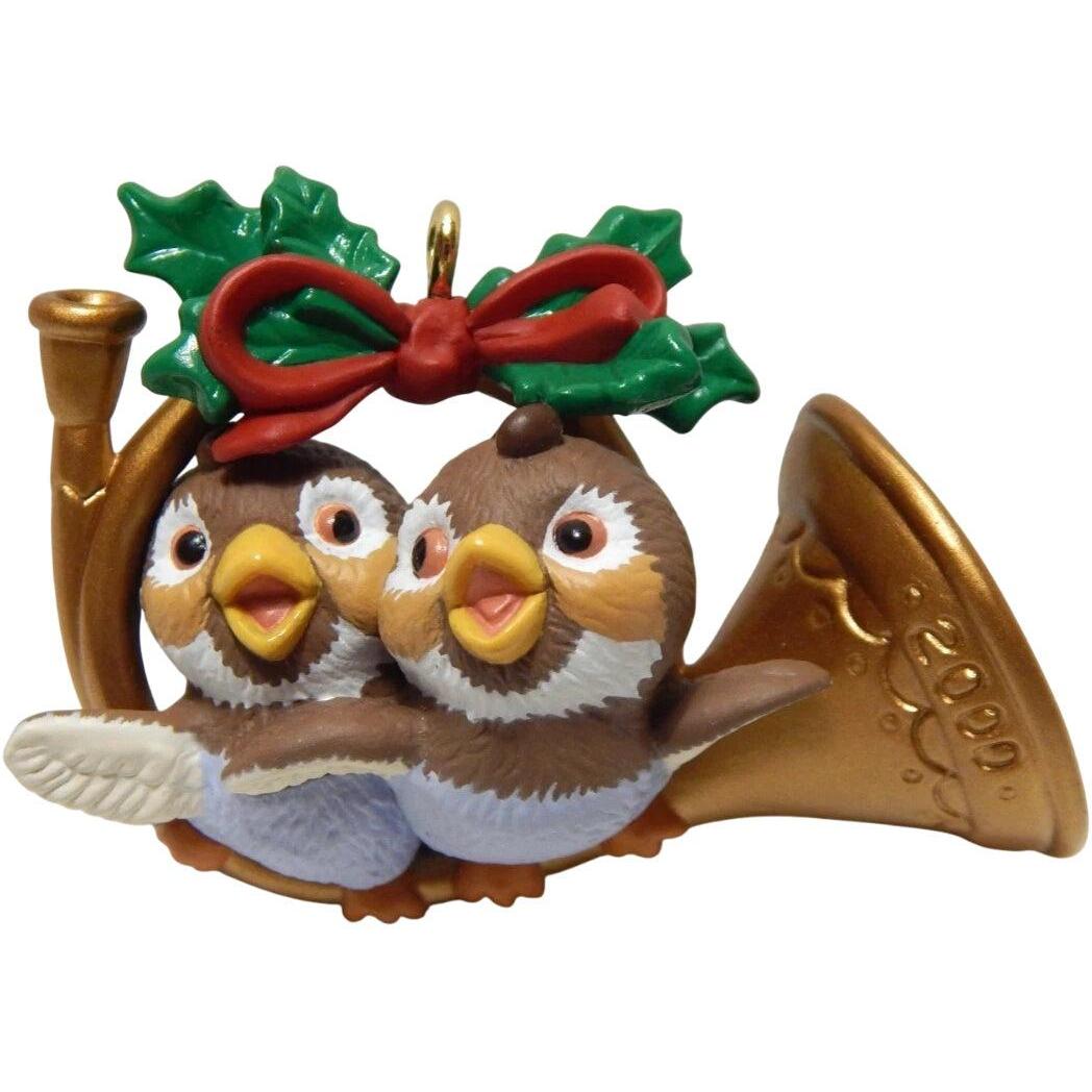 2000 Friends in Harmony Hallmark Ornament (Bird) QX8001