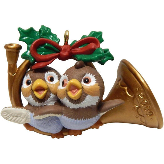 2000 Friends in Harmony Hallmark Ornament (Bird) QX8001
