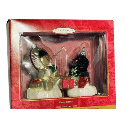 2000 Frosty Friends - Blown Glass (Frosty Friends)