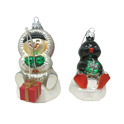 2000 Frosty Friends - Blown Glass (Frosty Friends)