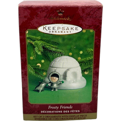 2000 Frosty Friends Igloo Hallmark Ornament (Frosty Friends) QX8524