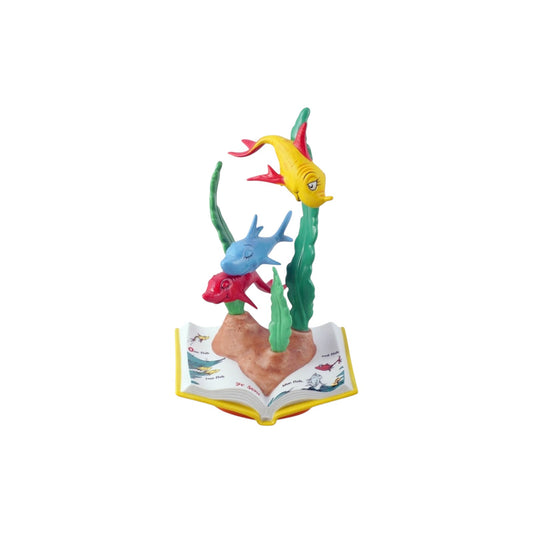 2000 Funny Fish (Dr. Seuss) Hallmark Ornament QSU2033 Image1