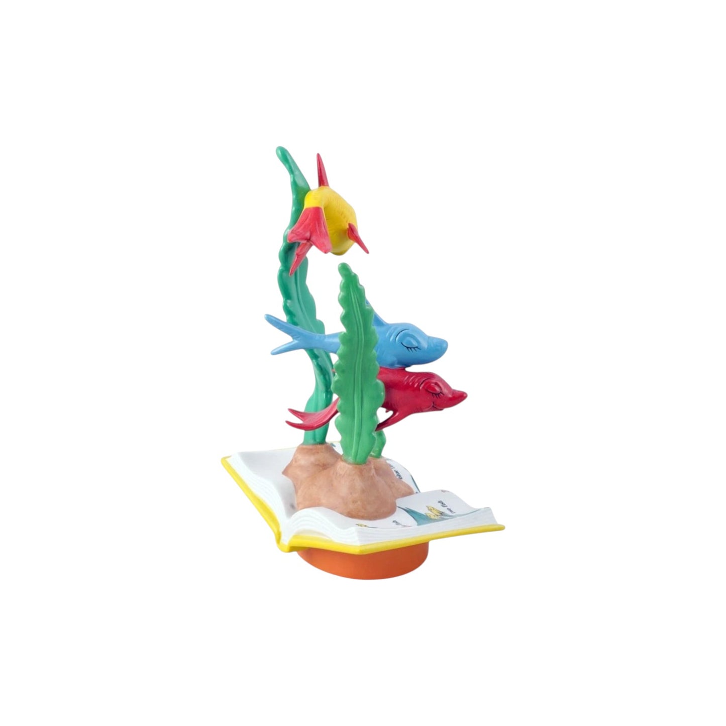 2000 Funny Fish (Dr. Seuss) Hallmark Ornament QSU2033 Image3