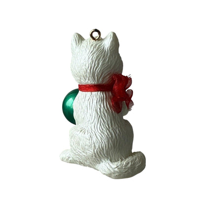 2000 Furry Christmas Gift Carlton Cards Ornaments (Puppy Love) CXOR-132C Image3