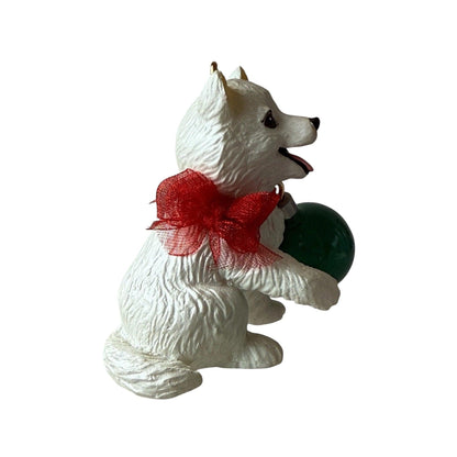 2000 Furry Christmas Gift Carlton Cards Ornaments (Puppy Love) CXOR-132C Image4