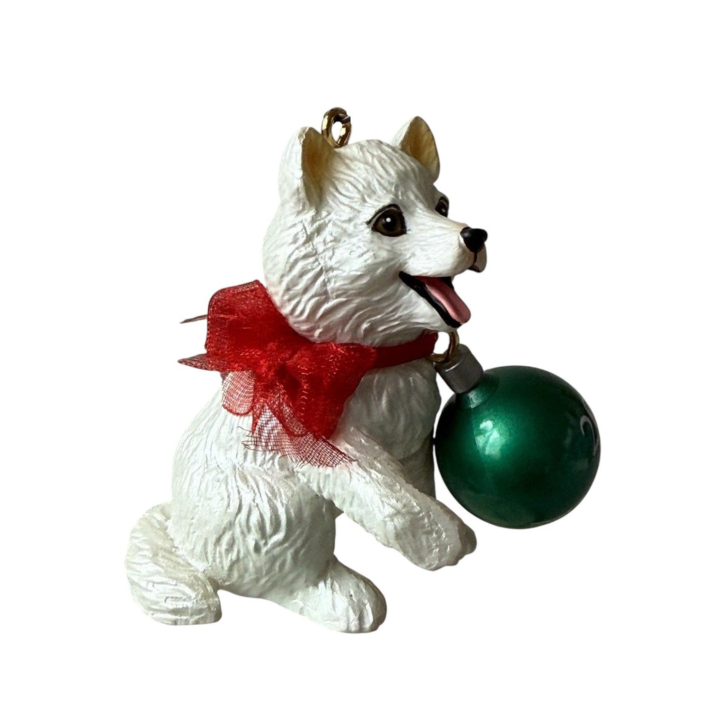 2000 Furry Christmas Gift Carlton Cards Ornaments (Puppy Love) CXOR-132C Image5