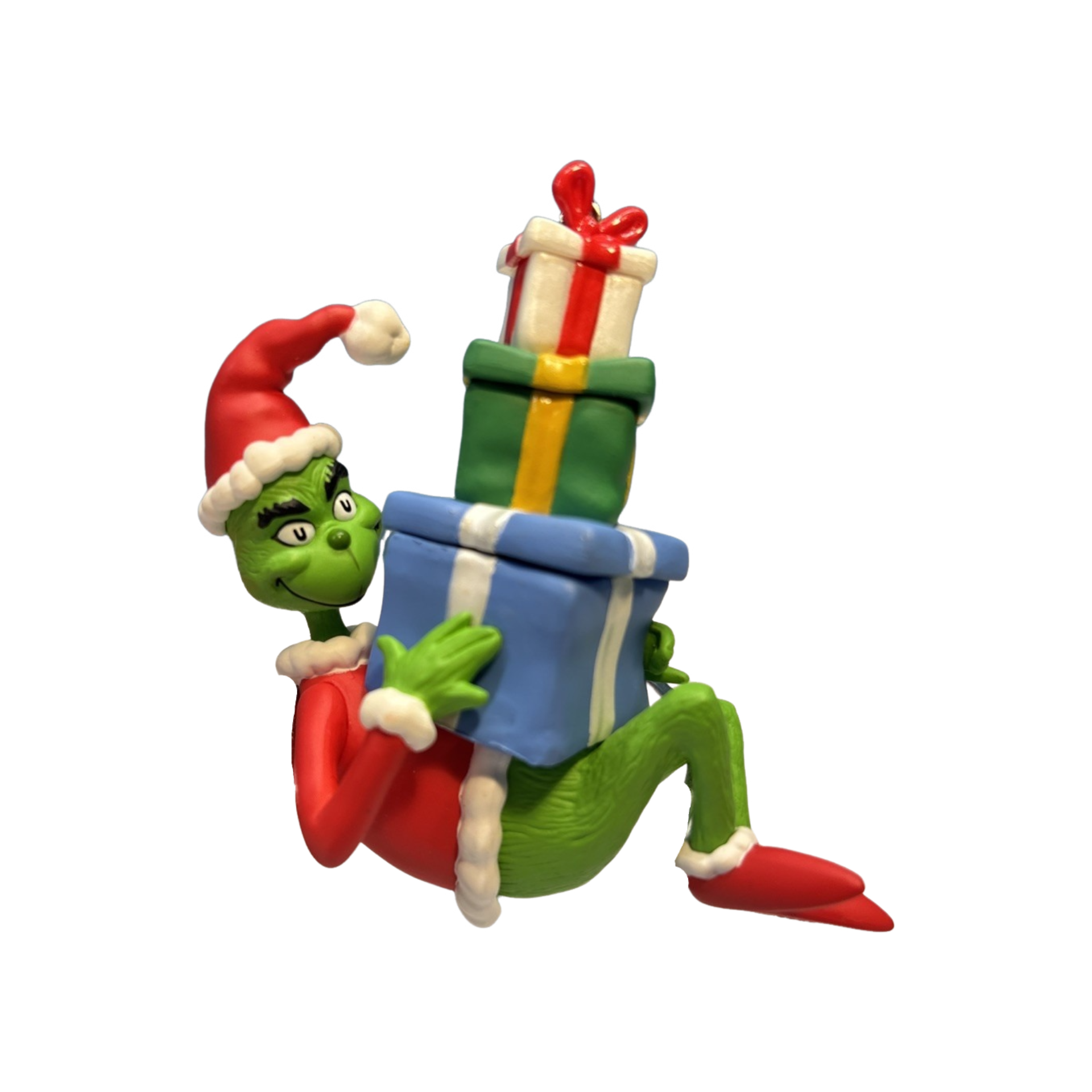 2000 Gifts for the Grinch Hallmark Ornament (The Grinch) QXI5344 Image1